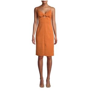 ASTR the Label Never Been Worn orange dress